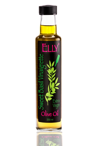 Elly Olive Oil Sweet Basil Vinaigrette