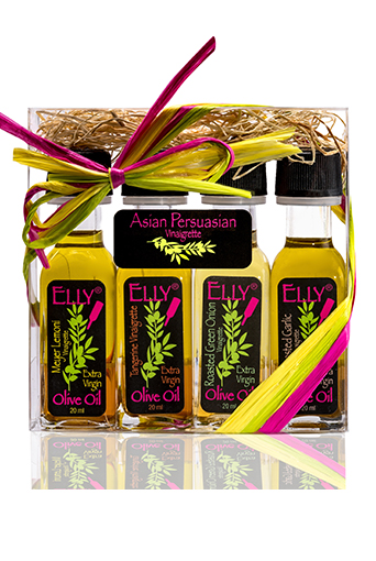 Elly Olive Oil Asian Persuasion Vinaigrette 4-Pack